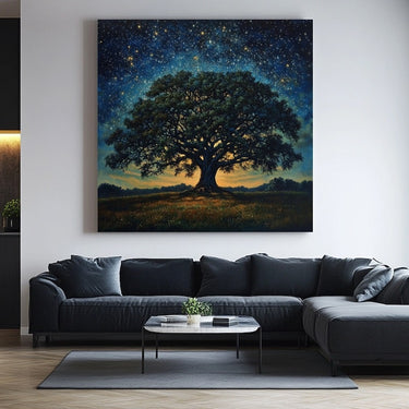 Star Night Sky Painting